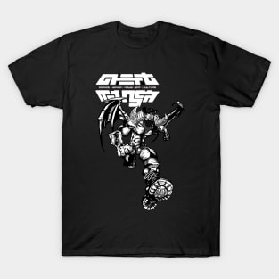 GhettoManga All Blacc Everything T-Shirt